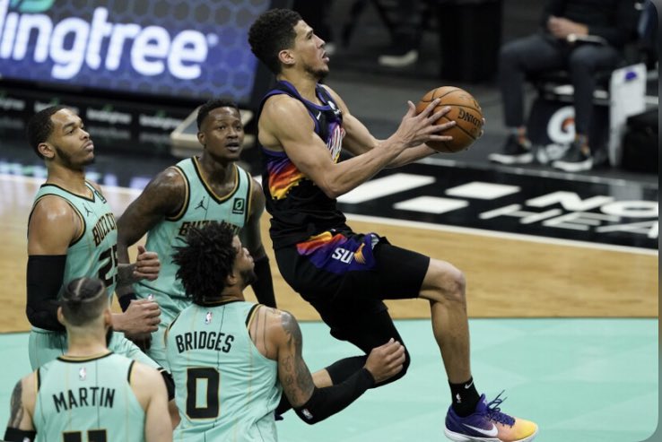 HornetsProAm's tweet photo. HORNETS WIN GAME 3! Defeat Suns 71-53! Hornets lead 2-1 https://t.co/0EY8J94r50