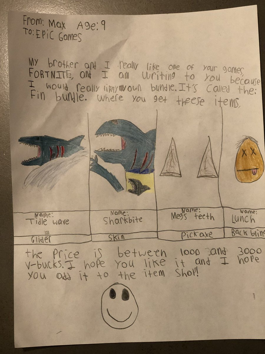 max_durso's tweet photo. @FortniteGame yo can you do this!? #epicgames https://t.co/5Drt0ig1NT