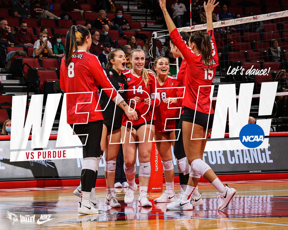 LET'S DANCE💃

The 'Birds will travel to West Lafayette to take on No. 6 Purdue in the opening round of the NCAA Volleyball Tournament!

#redbirdVB #BackTheBirds