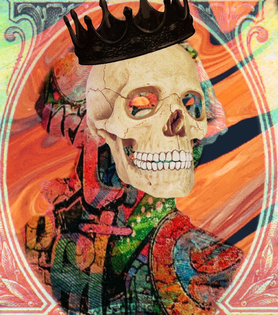 King Death opensea.io/assets/0x495f9… #NFTs #billbois #NFTartists