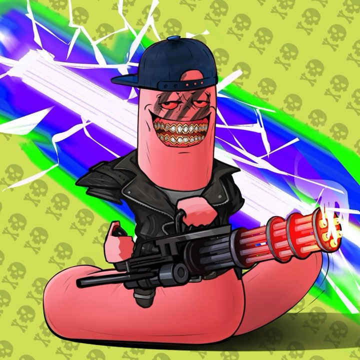 Crazy worms are preparing to attack the metaverse, and what are your plans?

#NFT #NFTCommunity #NFTArtist #NFTs #cryptoart #Opensea  #madworms #NewNFT #nftcollector #madwormsnft #NFTGaming #NFTGame
