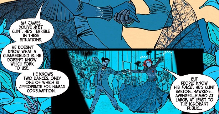 //thinkin bout the time Natasha called Clint a himbo