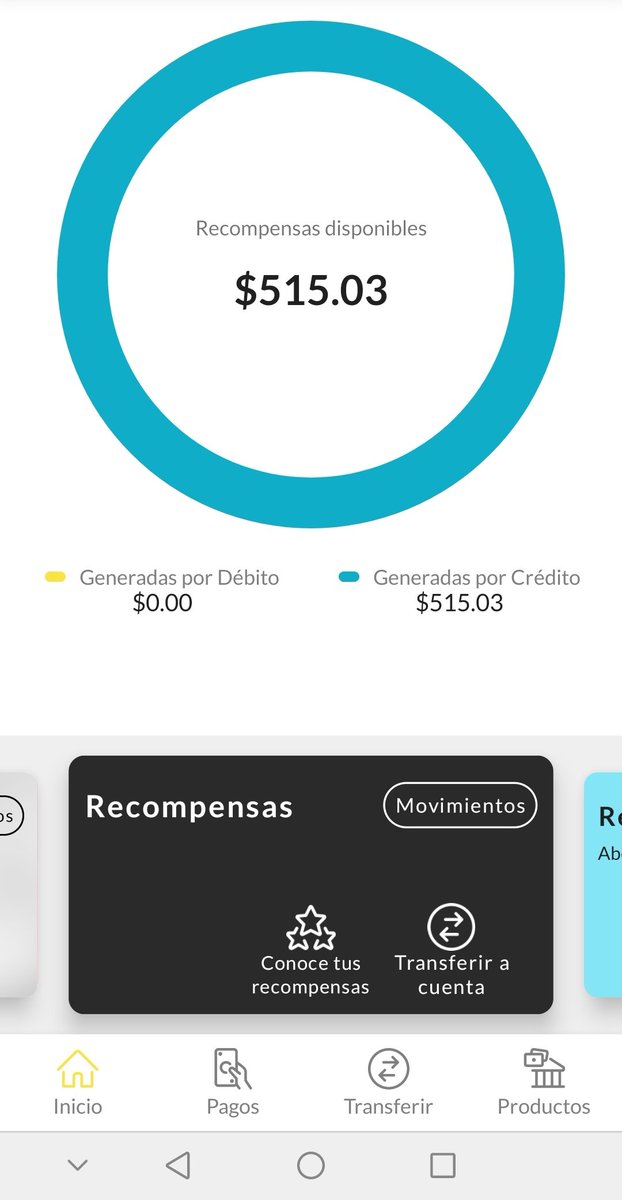marelen_as's tweet photo. Oigan si están buscando mejores alternativas financieras #TeRecomiendoHey.
@heybanco es una banca digital donde tienes inversiones, ahorro, crédito y débito en un sólo lugar.
Por sólo usar mi TC en un mes miren lo que junté de recompensas en efectivo.
#HeyDateCuenta https://t.co/u1bgRhJMQQ