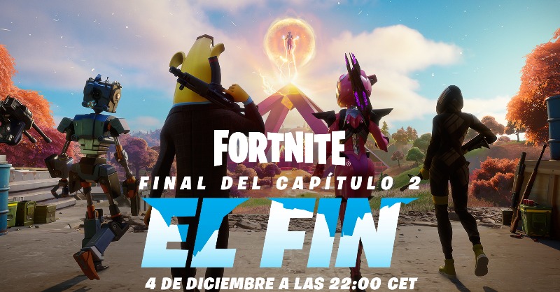 Fortnite_ES's tweet photo. @LuiSeven2002 Nos vemos en el evento Fin. 

Contesta #stop para dejar de recibir mensajes. https://t.co/B2hosF3pmT