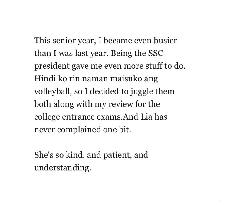 nateIoise's tweet photo. that’s on having a healthy relationship <3 #TMH18 https://t.co/Vr0DV5L0YO