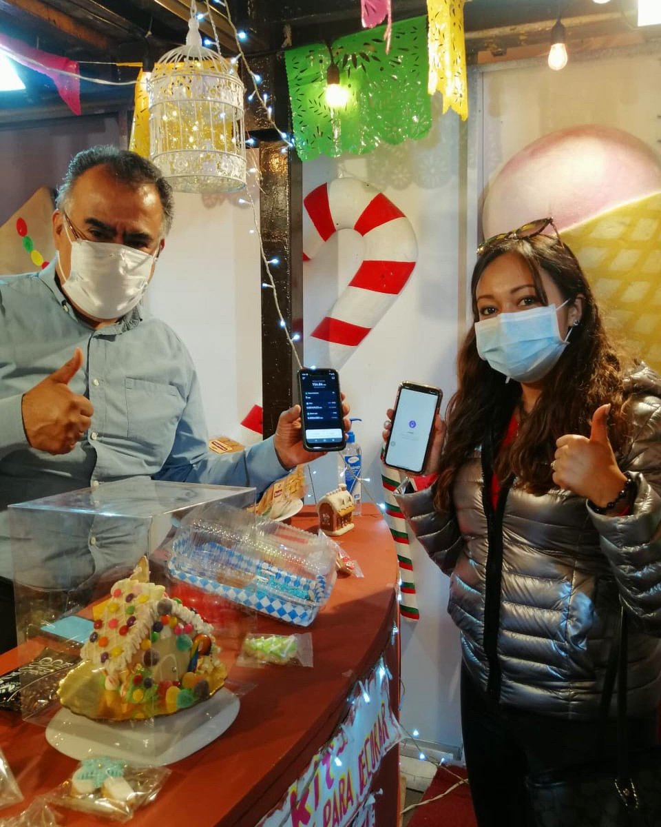 MarioArnulfoSO's tweet photo. Recibiendo el pago con #Ethereum Galleta para decorar, en #CasadelaGalleta Gracias #BitsoTransfer súper rápido y seguro. Mil gracias @Bitso gracias comunidad @Lalocripto @elianhuesca @gvpancho https://t.co/zp7I7j3sHg