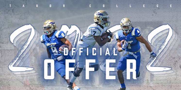 #AGTG truly blessed and honored to say I’ve received another offer from the university of tabor. Thank you <a href="/CoachKoustmer/">Coach Koustmer</a> for the opportunity.