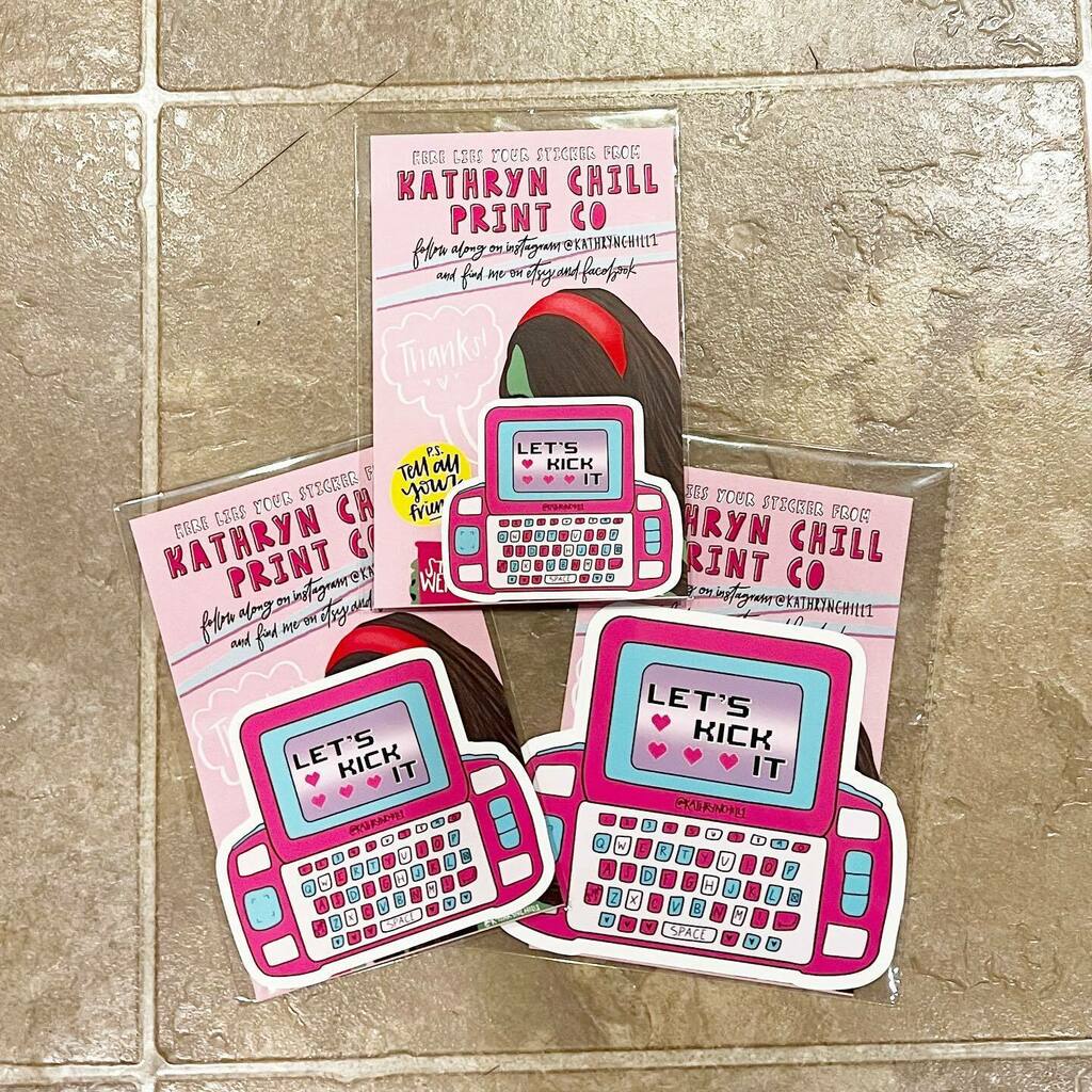 moonrock's tweet photo. Bwahahah I got new stickers. #sidekick4life #hiptop #skholla https://t.co/2PePNEXaH9 https://t.co/aGHHu4ndn3