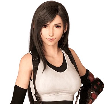 santa_decides's tweet photo. Tifa Lockhart from Final Fantasy VII is on the Nice List! https://t.co/OSKX27vVBi