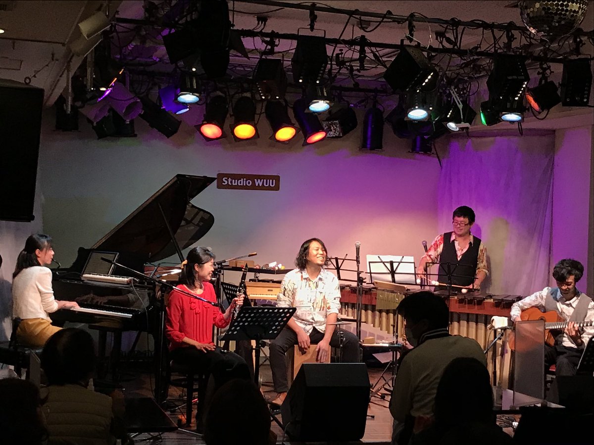 sonoda_kanako's tweet photo. 昨日のStudioWUUは #Retrio さんと #クラリネットdeおもちゃ箱 のコラボでした♬ ご来場いただいた皆様、ありがとうございました❣️Retrioさんの音楽はいつも心地よくてスーッと入ってきてワクワク楽しませてくれて♬また今後も是非ご一緒したいなぁ🥰 https://t.co/DWP45u3jg4
