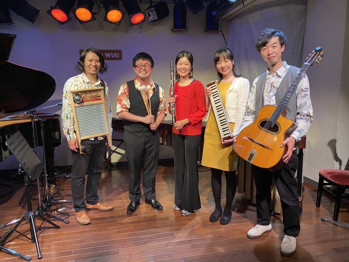 sonoda_kanako's tweet photo. 昨日のStudioWUUは #Retrio さんと #クラリネットdeおもちゃ箱 のコラボでした♬ ご来場いただいた皆様、ありがとうございました❣️Retrioさんの音楽はいつも心地よくてスーッと入ってきてワクワク楽しませてくれて♬また今後も是非ご一緒したいなぁ🥰 https://t.co/DWP45u3jg4