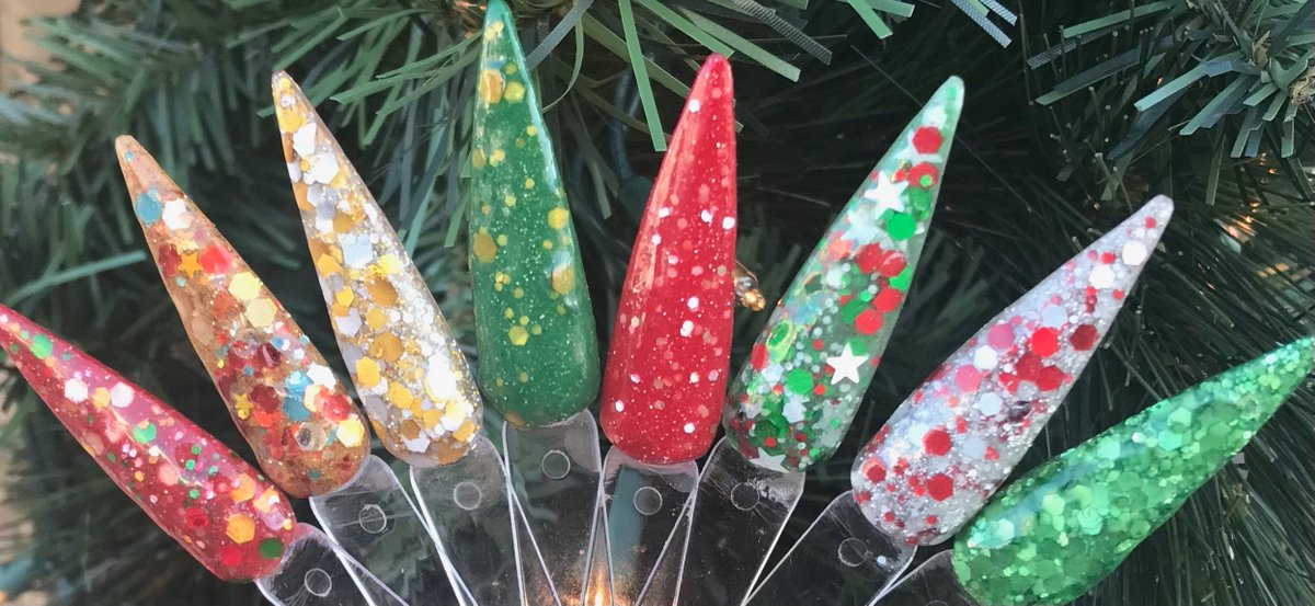 dipsbychels's tweet photo. Excited to share the latest addition to my #etsy shop: The Christmas Collection https://t.co/jctoeHHa5y #christmasnails #christmasdippowder #christmasglitter #gli https://t.co/8aNuI9ZGlF