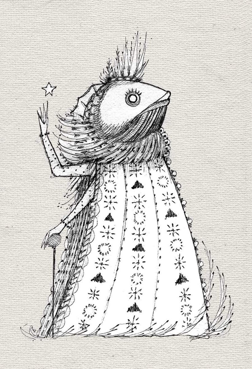 JonCarling's tweet photo. fish royalty https://t.co/NNyclBGJKD