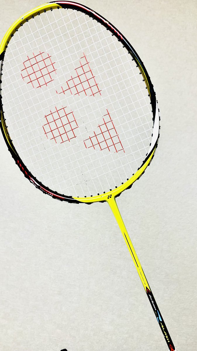 stringhouse_bad's tweet photo. 本日お渡し予定のガット張り替え終了‼️🔥
#YONEX
#NANOFLARE
#ARCSABER
#バドミントン🏸
#羽毛球 https://t.co/xE5k3FKqlB