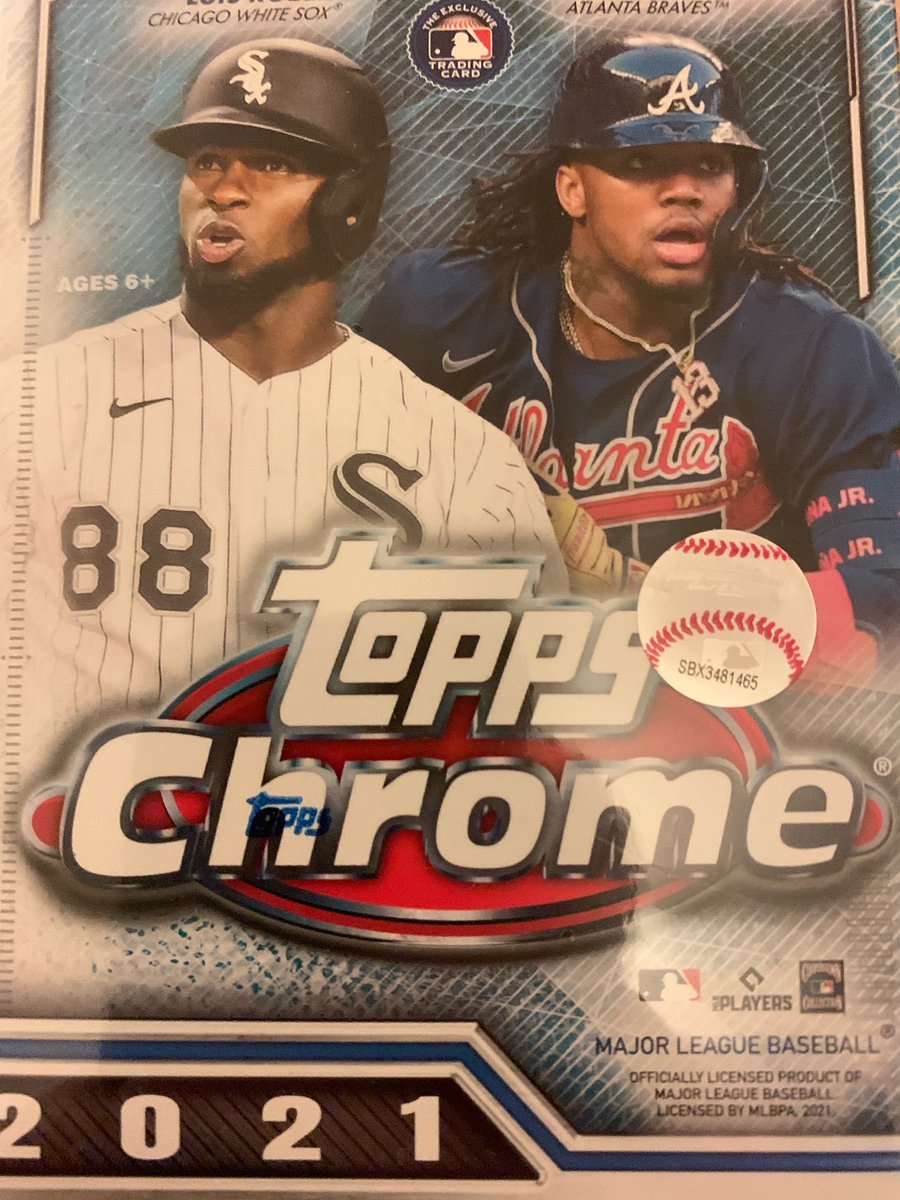 Who wants a Topps Chrome blaster box? 

-Follow <a href="/CardPurchaser/">Card Purchaser</a> 
-Retweet this tweet
-Like this tweet

Winner drawn from retweets 11/29 at 9pm Central!