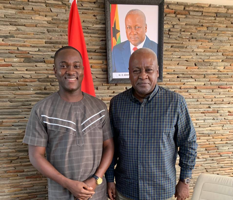 Happy birthday to H.E. John Dramani Mahama God bless your new age.  