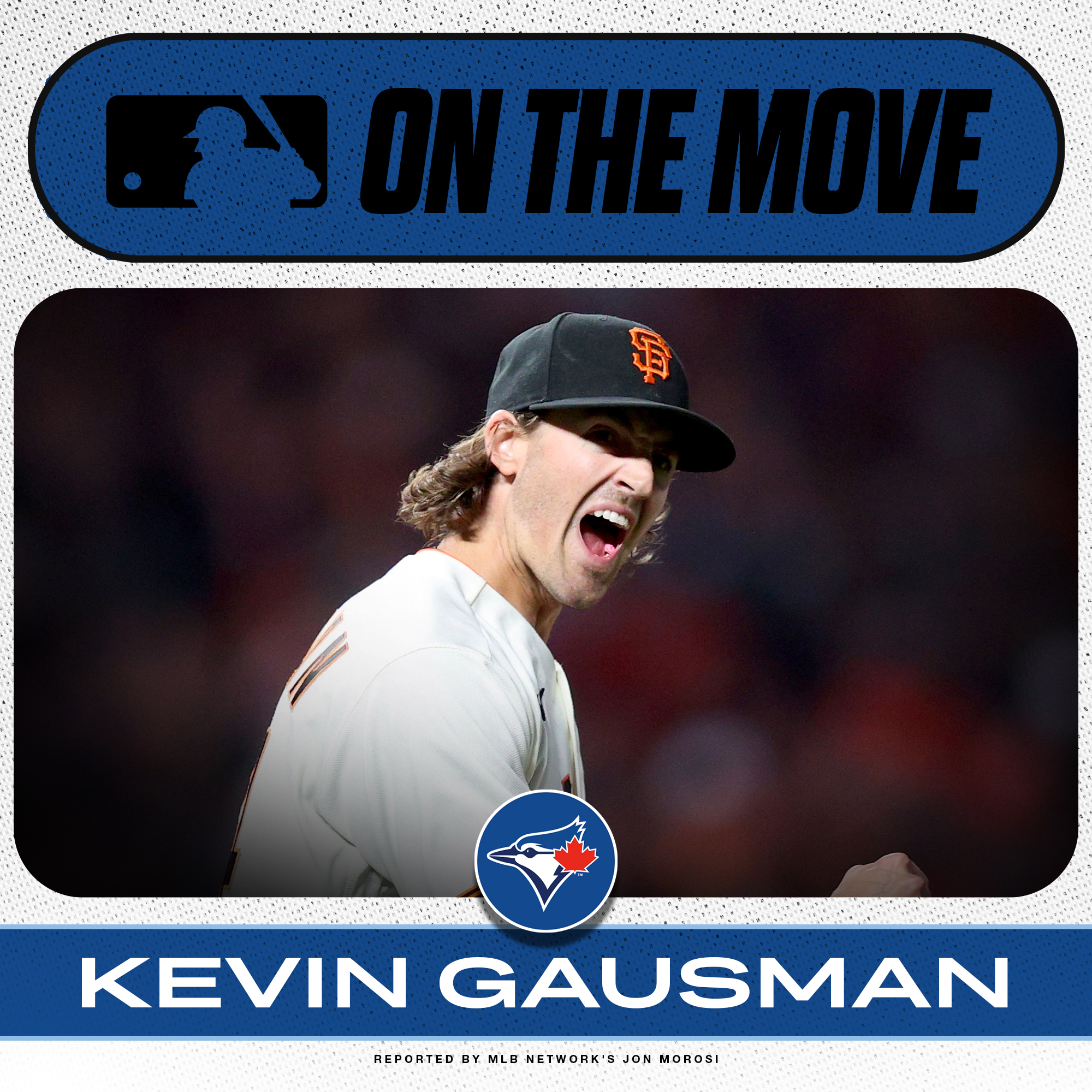 What do you guys think of the Kevin Gausman deal?? #kevingausman #mlb  #bluejays