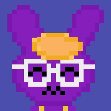8Bitbunnies's tweet photo. TOMORROW.
We will be announcing the winner of the minting giveaway. From all the people that have minted will give one rare #BSC8BitBunnies. Mint some get a chance for this opportunity.
The value of this bunny is measured in _ _ _ _ . #8BB #mint #bitbybit #BinanceSmartChain #BSC https://t.co/YHD3UdqSe6