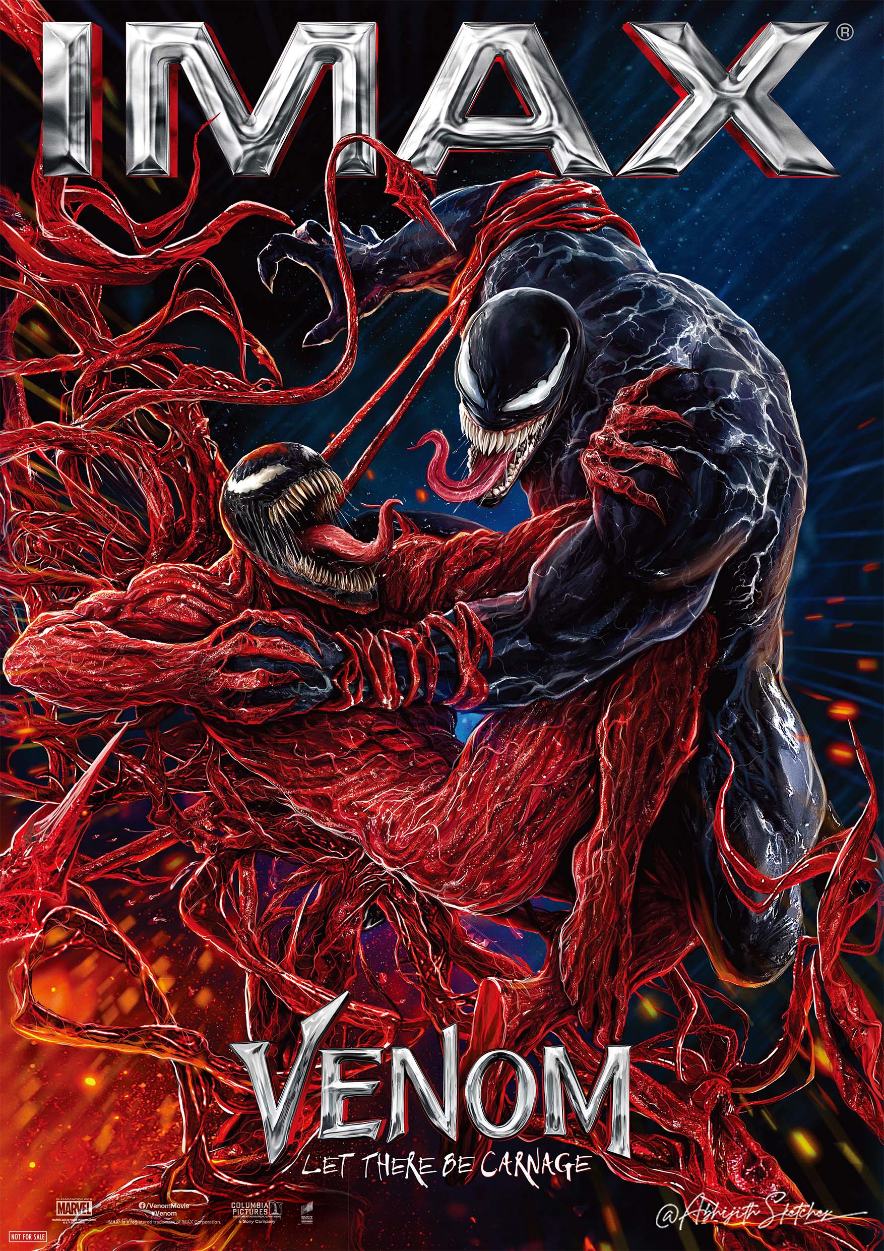 Amazon.co.jp: 映画ポスター ヴェノム VENOM マーベル 24×36inc