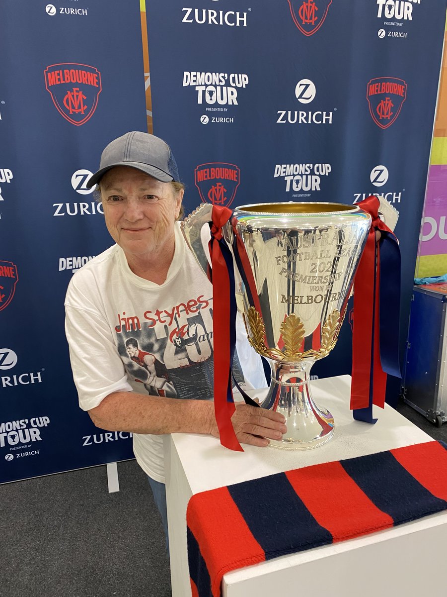 The Demons Premiership Cup 🏆 tweet media