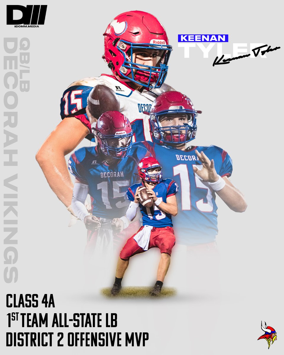domm_media's tweet photo. 📸 : @keenan_tyler3 
https://t.co/PQN3N8qoJf
-
-
-
#football #edit #photoshop #graphicdesign #decorahiowa #vikings #lb #mvp https://t.co/epRtf9Oxvo