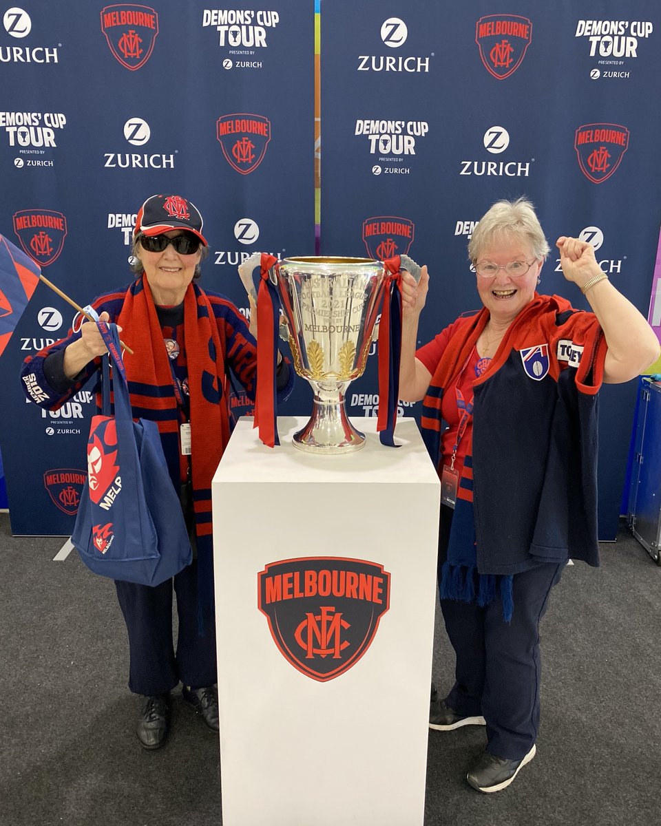 The Demons Premiership Cup 🏆 tweet media