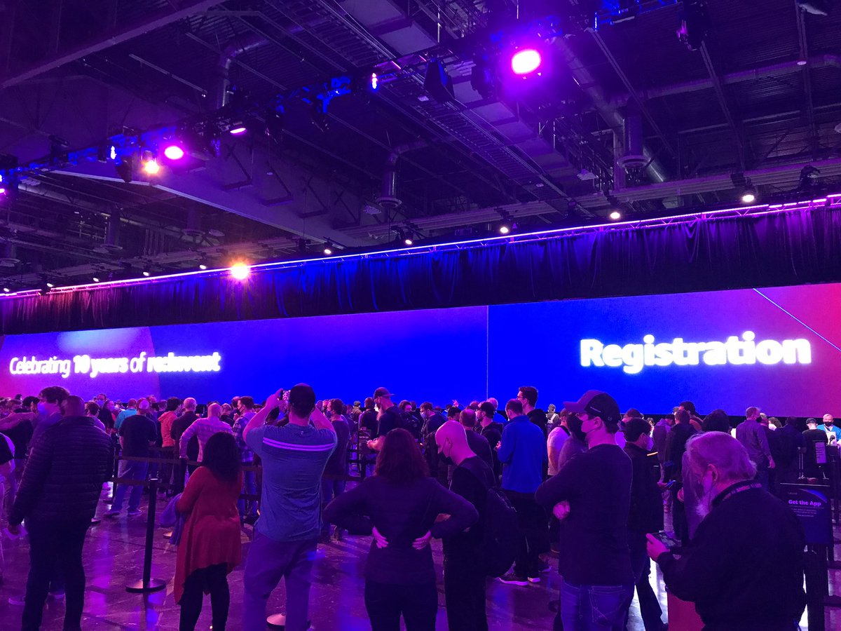 Behzod's tweet photo. ✅ Registration #reinvent2021 https://t.co/OP6ZKISBON