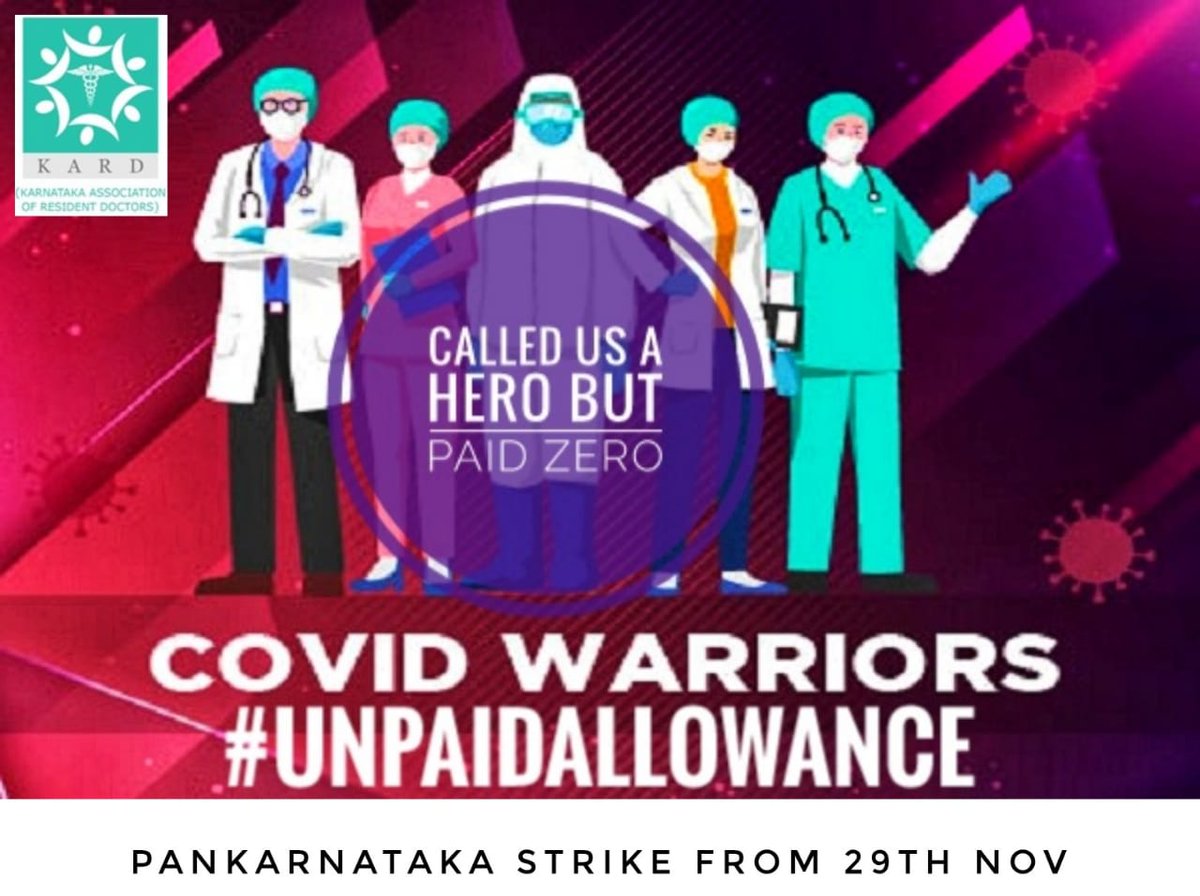 karnatakarda's tweet photo. During Covid You Called us HEROES, After COVID we are neglected ZEROES. WHEN YOU WILL LISTEN TO US,May be in next wave @mla_sudhakar @CMofKarnataka @tv9kannada @publictvnews @ani_digital @TOIBengaluru @TOIIndiaNews https://t.co/kgfRBti0fb