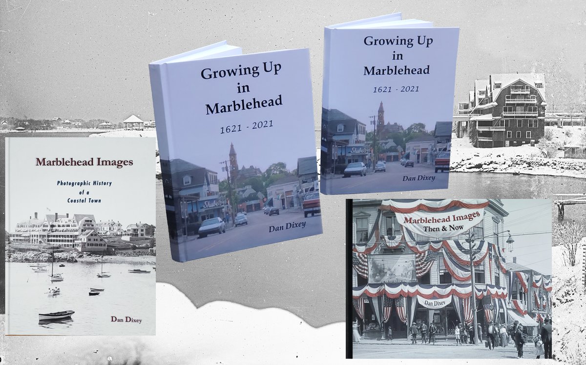 MarbleheadImage's tweet image. You never know who might end up with one of your books! #marblehead @GUBLERNATION