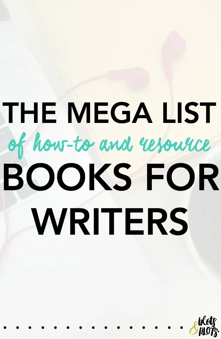 Books for Writers: The Mega List — Jenny Bravo https://t.co/uFaU60bpFS #writing #amwriting https://t.co/dVDtWz85Oa