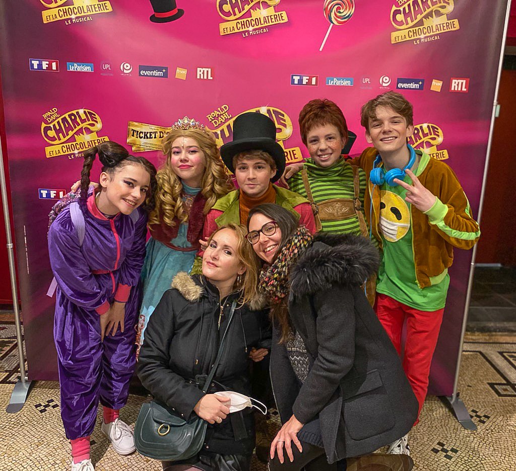 MelleBonPlan's tweet photo. Très belle soirée hier au Théâtre du Gymnase à #Paris pour découvrir le Musical Charlie et la Chocolaterie ! Un très beau spectacle pour tous les âges avec de super interprètes ! 👏 Bravo à toute la troupe pour ce bon moment 😊
👉jusqu'au 6 mars 2022 https://t.co/jDTbJvkU9R