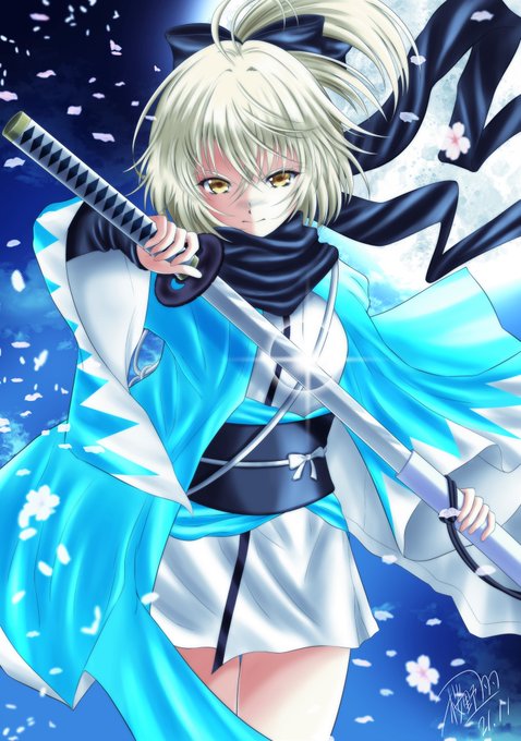 Fgo沖田総司のtwitterイラスト検索結果