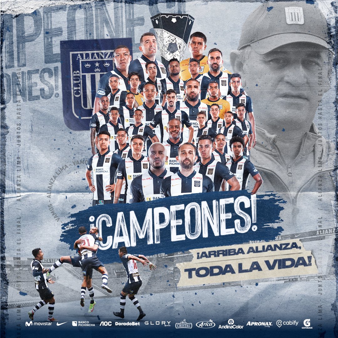 ¡𝐂𝐀𝐌𝐏𝐄𝐎𝐍𝐄𝐒!💙

𝐀 𝐋𝐀 𝐕𝐈𝐂𝐓𝐎𝐑𝐈𝐀 𝐕𝐎𝐋𝐕𝐈𝐌𝐎𝐒, 𝐏𝐀𝐑𝐀 𝐕𝐄𝐑𝐓𝐄 𝐂𝐀𝐌𝐏𝐄𝐎𝐍𝐀𝐑.

¡𝐇𝐨𝐲 𝐬𝐮𝐦𝐚𝐦𝐨𝐬 𝐧𝐮𝐞𝐬𝐭𝐫𝐨 𝐭í𝐭𝐮𝐥𝐨 𝟐𝟓!
🏆🏆🏆🏆🏆🏆🏆🏆🏆🏆🏆🏆🏆🏆🏆🏆🏆🏆🏆🏆🏆🏆🏆🏆🏆

¡𝐄𝐒𝐓𝐎 𝐄𝐒 𝐀𝐋𝐈𝐀𝐍𝐙𝐀!🙌🏾