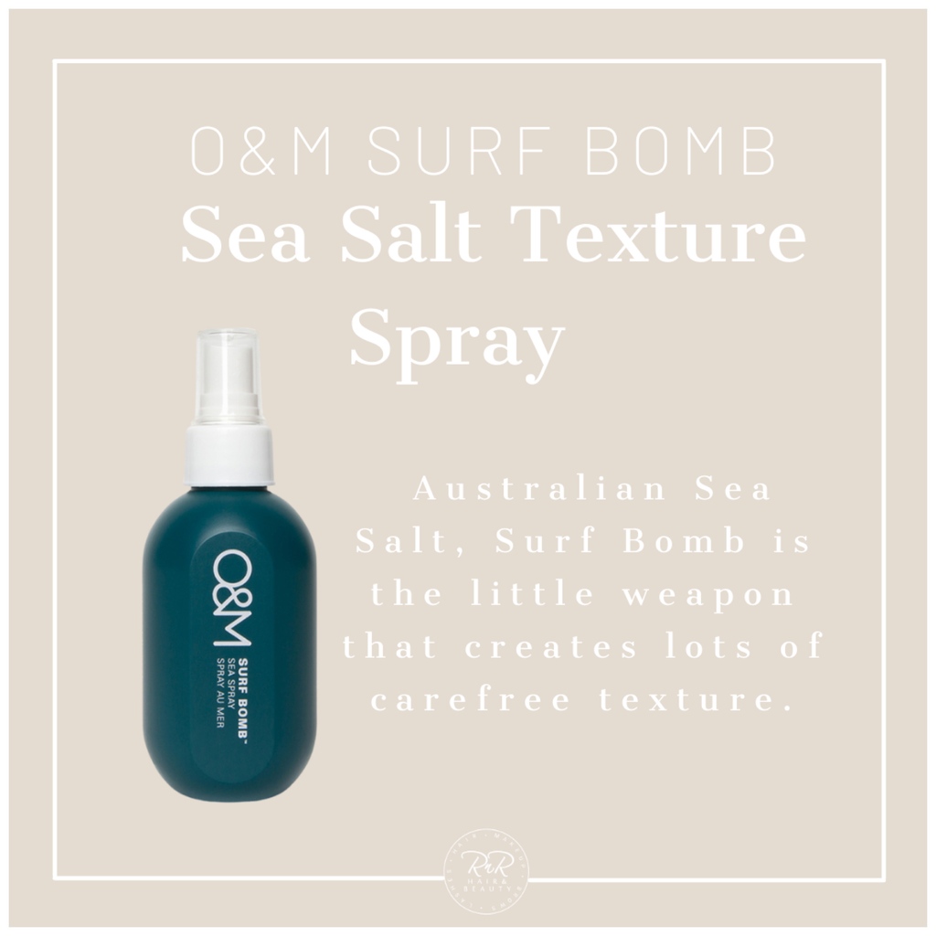 RnRhairbeauty's tweet image. If you're lacking a bit of grit or texture in your hair or you're simply looking for longevity out of styling your hair, then spritz a couple of sprays of this beauty into your hair before styling and it'll keep you looking fresh!💫⁠
⁠
#rnrhairandbeauty #originalmineral
