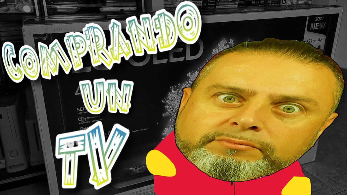 nolihot's tweet image. Mira mi nueva TV y sal de dudas sobre cuál comprar o cual sera  mejor #canarias #Comprando #tv #consolas #españa #nintendo #PlayStation #Xbox  mi Nueva TV youtu.be/RLEn76Mtylo