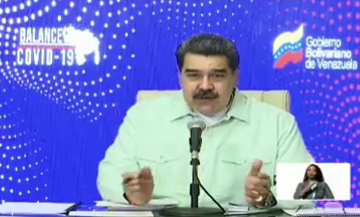 UNoticias's tweet photo. #AHORA | Ante la nueva variante Ómicron del Coronavirus, presidente Maduro asegura que ha convocado al Consejo Presidencial para atención del Covid y al Consejo Científico Nacional para evaluar y tomar medidas preventivas en el país.
#28Nov https://t.co/bWrReJXQrh