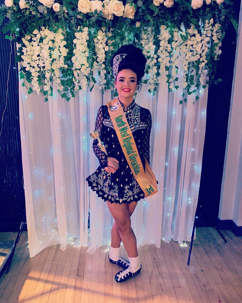 KeeganAcademy1's tweet photo. World Qualifier... our fabulous Grace Butterworth, 3rd place U15 Championship. A stunning 3 rounds, so deserving, well done beautiful. Belfast here you come #worldqualifier #podiumplace #dancelove #keeganacademy #teamkeegan #KA 💜 https://t.co/eFDqRhGhba