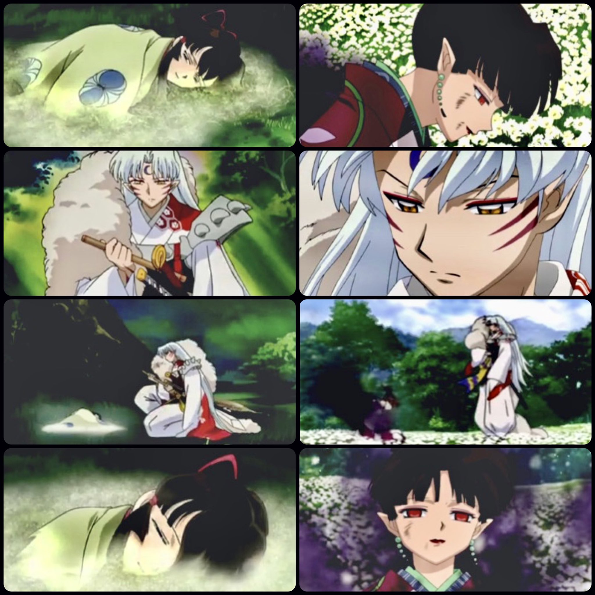 Kagura And Sesshomaru Kagura (InuYasha) Zerochan Anime Image Board