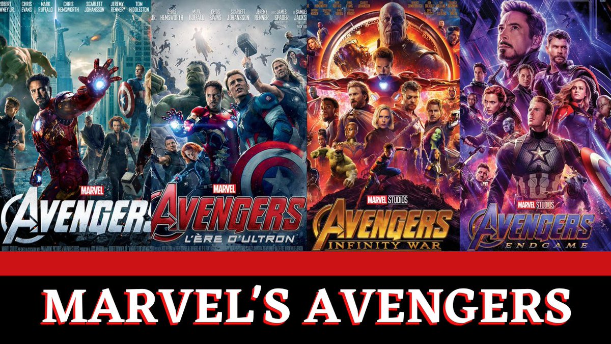 MARVEL'S AVENGERS - All Trailers VOST 2012 - 2019 [ TRAILERS CHANNEL ] #... https://t.co/p73bTbjLga via @YouTube Subscribe to my channel
#avengers #MarvelsAvengers #Marvel #Hawkeye #Thor https://t.co/9FugZkFfN2