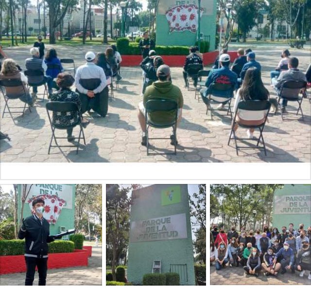 capiespana6's tweet image. Gracias a Unión Campestre Coyoacán y #AlcadíadeCoyoacan seguimos sumando esfuerzos, Vale la pena ponerlo bonito, nadie es tan importante como todos juntos 🙌