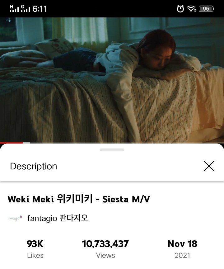 hki_ling's tweet photo. Good day #KiLings!

We're currently at 10.7M on fantagio's channel. Let's keep on pushing, okay? Have a nice day~

#WekiMeki_Siesta #WekiMeki @WekiMeki https://t.co/QLKkzFzqjq