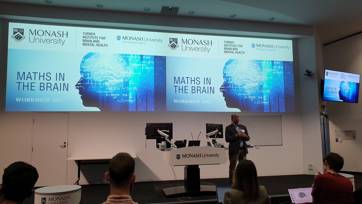 likeajumprope's tweet photo. Starting the week with an amazing workshop at @Mon_Bio_Imaging! So thrilled to be here!
#Mathsinthebrain @AFornito @adeelrazi https://t.co/pHdlUiF7eE