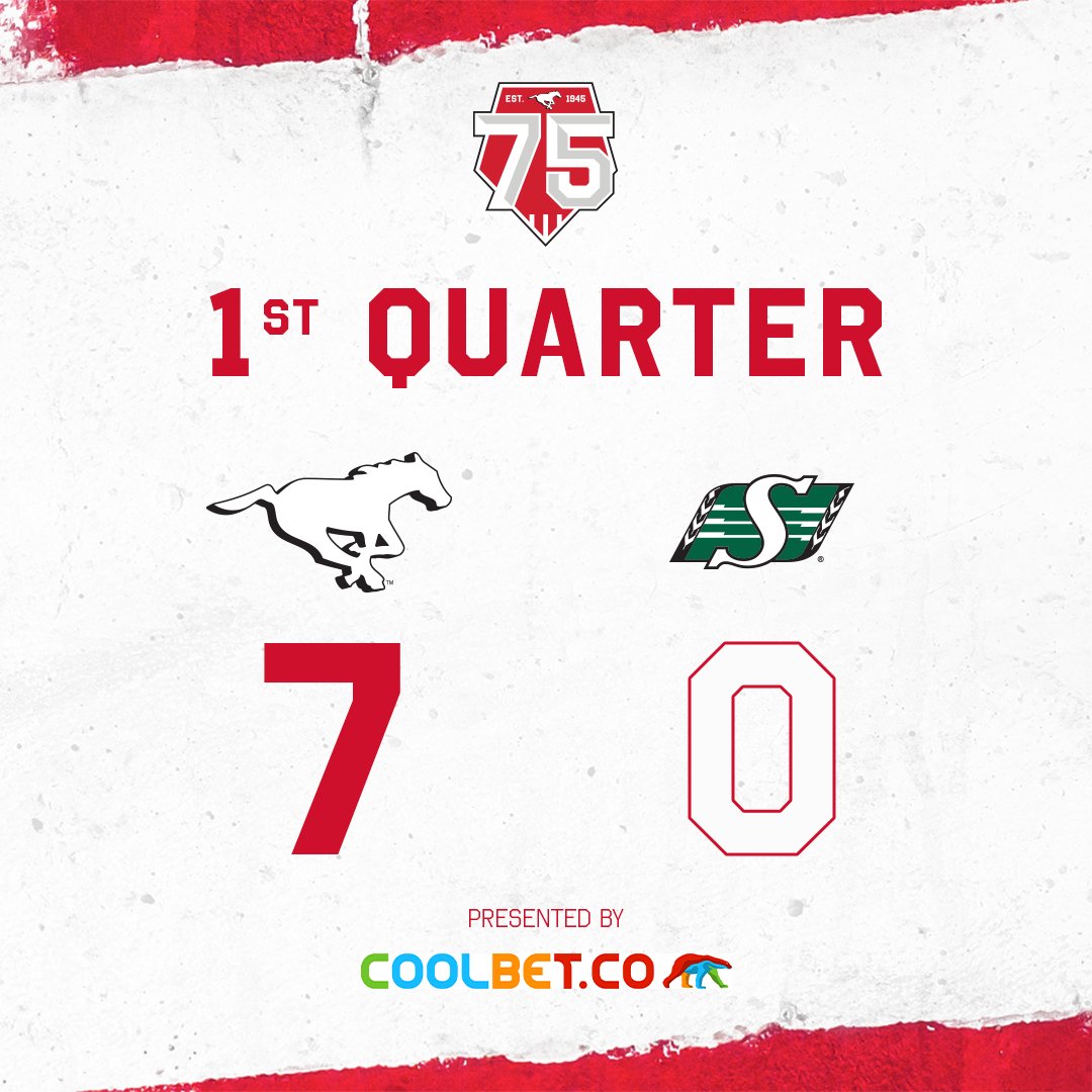 calstampeders's tweet photo. After Q1 here in Saskatchewan!
#BeatSask | #GoStampsGo https://t.co/CGHb2LmyGN