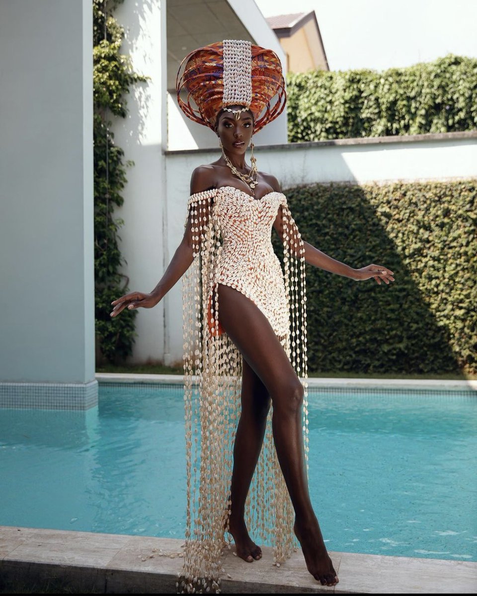 BriceNguessan's tweet photo. Miss World Côte D’Ivoire Olivia Yacé 🇨🇮 🌍🔥🎥✨🤝 levons nous et ramenons cette couronne 👑 à la maison ! https://t.co/xZkaBGYi6P
