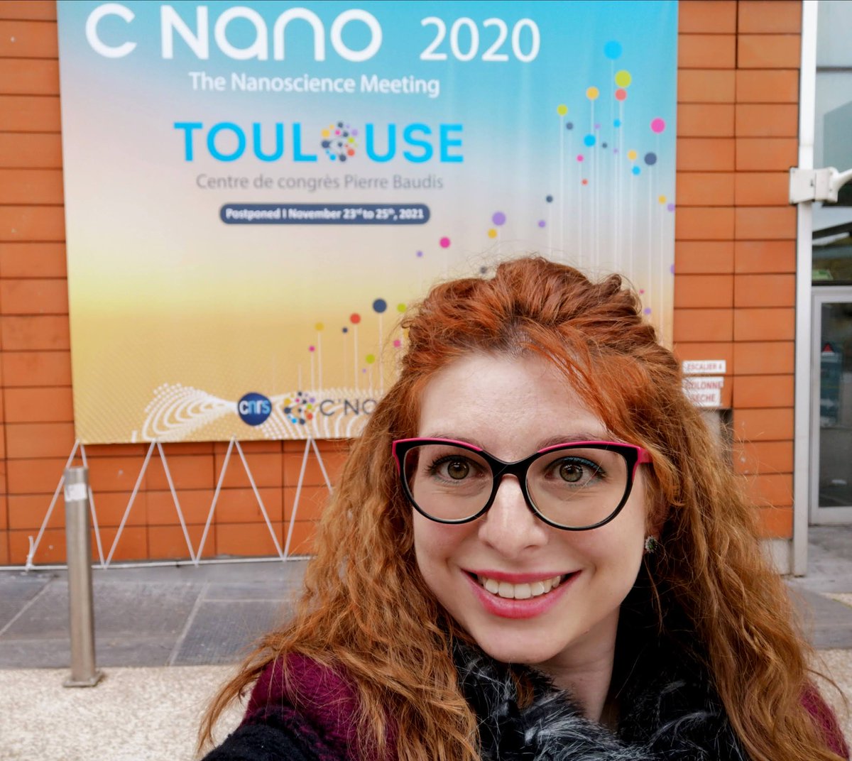 AlessiaPancaro's tweet photo. This week I presented my work at C'Nano2020 The Nanoscience meeting in Toulouse!

@CNano_national @VITObelgium @nanocarbproject  #nanotechnology #nanoparticles #research #nanoscience #biosensors https://t.co/4cm4GuCSMg