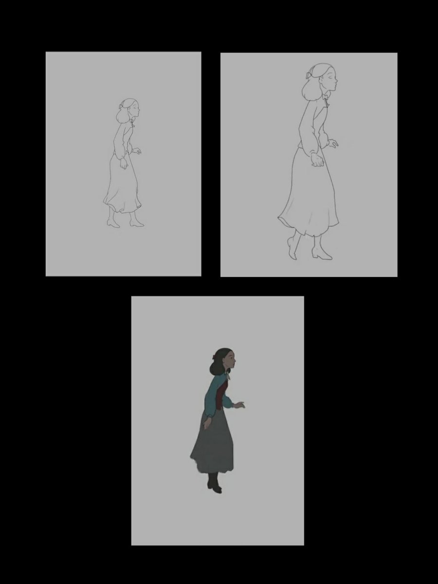 ZAYGUIM's tweet photo. The Art so Far... 🐇🥀

#ByeSweetCarole #ChrisDarril https://t.co/42ecBZKHX4