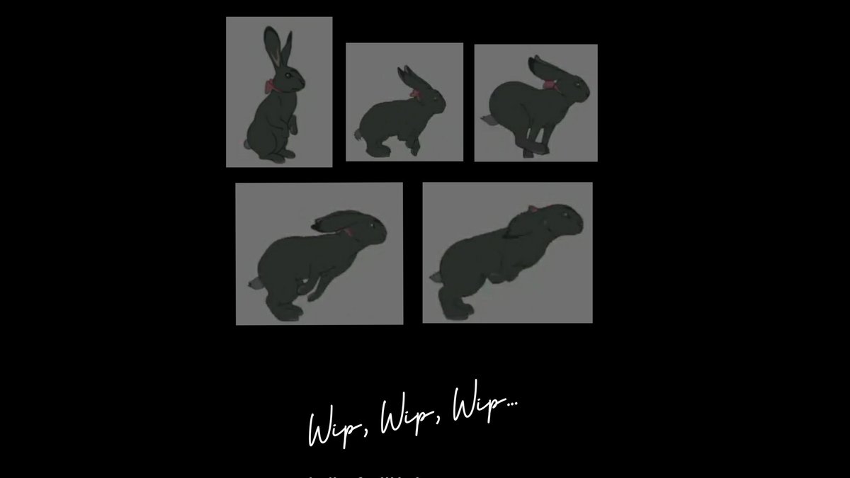 ZAYGUIM's tweet photo. The Art so Far... 🐇🥀

#ByeSweetCarole #ChrisDarril https://t.co/42ecBZKHX4