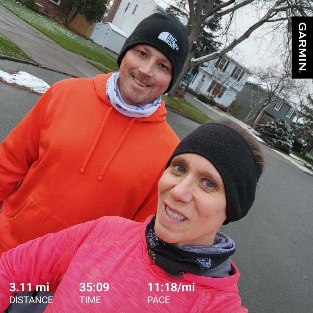 MedalChasers's tweet photo. Easy #sundayrunday 5k after another fabulous Thanksgiving meal (for lunch) at mom and dad's! Not ready for work tomorrow lol!
#running #5k #runwalk #sundayrun #runofftheturkey #willrunforpie https://t.co/ZF96fuqesw