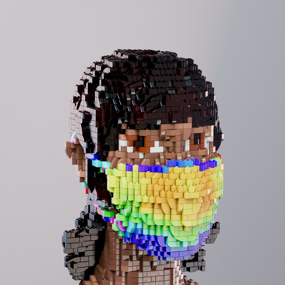 calebaross's tweet photo. @IcedKnife @bricktopians @JungleFreaksNFT https://t.co/PAUk6R0oGp