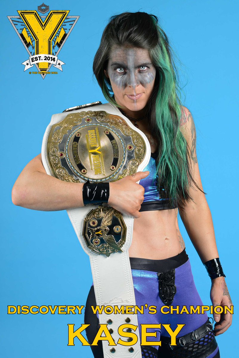 mrdavidjwilson's tweet photo. And NEWWWWWWWWWWWWWWWW
@DiscoWrestling Women's Champion
@KaseyOwens5 https://t.co/DsutJZY7FD